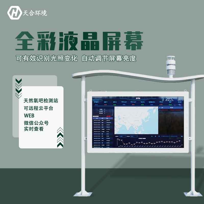 “空氣維生素”還可改善兒童智力？全彩屏負(fù)氧離子檢測站產(chǎn)品介紹~　